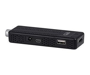 Trevi HE 3362 - Mini decodificador Digital terrestre HD DVBT-T2 H.265 HEVC 10 bit