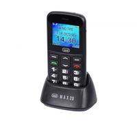 Trevi Teléfono móvil Max 20 — Botones grandes, SOS, 1.77″ TFT, Negro