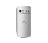 Trevi - Max 20 4,5 cm (1.77") 160 g Plata Teléfono para personas mayores