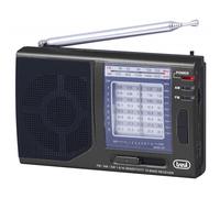 Trevi MB 728 Portátil Analógica Negro