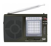 Trevi Radio portátil MB 728 Analógica AM/FM Negro