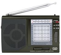 Trevi MB 728 Portátil Analógica Negro - Radio (Portátil, Analógica, Am, FM, SO, 87,5-108 MHz, 520-1620 kHz, 8,55-22,3 kHz)