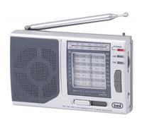 Trevi MB 728 Portátil Analógica Plata