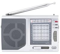 Trevi MB 728 Portátil Analógica Plata