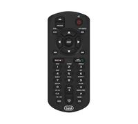 Trevi MDV 6380 Dab Sistema de Video para Coche con Pantalla Táctil de 7" y Bluetooth, Negro