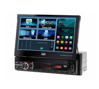 Trevi mdv 6380 dab sistema de video para coche con pantalla táctil de