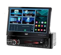 Trevi MDV 6380 Dab Sistema de Video para Coche con Pantalla Táctil de 7" y Bluetooth, Negro