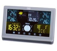 Trevi me 3p70 rc estación meteorológica con sensor exterior y contro