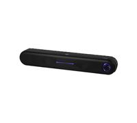 Trevi mini barra de sonido 2.0 bluetooth usb sd aux-in 30w sb 8312 tv