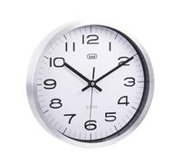 Trevi OM 3516 S - Reloj de Pared de Metal con diámetro de 25 cm y Movimiento silencioso Barrido