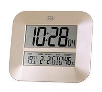 Reloj despertador digital Trevi OM 3520 D Bronce LCD Termómetro Programable