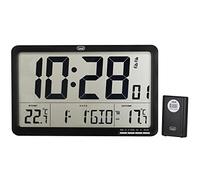 RELOJ DE PARED DIGITAL TREVI RADIOCONTROLADO CON SENSOR EXTERNO OM 3560 RC