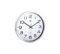 Trevi Reloj de pared OM3318 Plata 30 cm (470 x 60 x 370 mm)