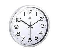 Trevi Reloj de pared OM3318 Plata 30 cm (470 x 60 x 370 mm)