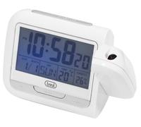 Trevi PJ 3027 - Despertador (Digital, 125 x 42 x 88 mm, AA, Color Blanco)