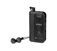 Trevi RA 738 FM Portátil Analógica Negro