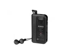 Trevi RA 738 FM Portátil Analógica Negro