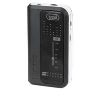 Trevi RA 738 Mini Radio FM Negra