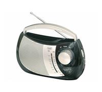 Trevi ra 764 portátil negro - radio (portátil, am,fm, 88-108 mhz, 54