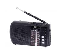 Trevi RA 7F20 BT Radio Portátil Recargable Negro AM-FM USB-C