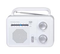 Trevi RA 7F64 Radio Portátil Analógica Blanco