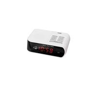 Trevi rc 827 d electronic clock-radio, blanco, small