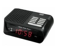 Trevi rc 827 d reloj negro - radio (reloj, negro, 140 mm, 114 mm, 40 m