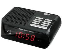 Trevi rc 827 d reloj negro - radio (reloj, negro, 140 mm, 114 mm, 40 m