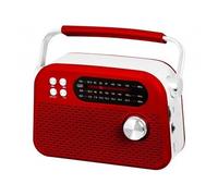 Trevi RDA 70 BR Rojo Radio Portátil Recargable Bluetooth