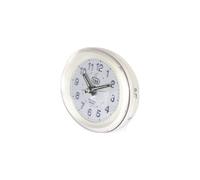 Trevi Reloj De Mesa De Cuarzo Ovalado Blanco