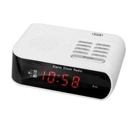 Trevi Reloj Despertador 0082701 RC 827D Blanco