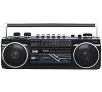 Trevi rr 501 bt estéreo boombox altavoz portátil bluetooth, usb, sd,