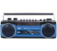 Trevi rr 501 bt estéreo boombox altavoz portátil bluetooth, usb, sd,