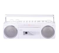 RADIO CASSETTE RR 501 BT PORTABLE RADIO RECORDER +USB+AW WHITE