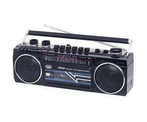 Trevi RR 501 BT Radio Casette Bluetooth Negro