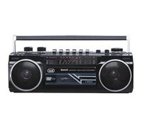 Trevi RR 501 BT / Radio Grabadora USB SD Bluetooth Cassette Negro