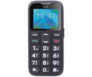 Trevi Safe 10 Teléfono para Mayores Negro Libre