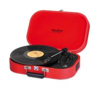 Trevi 0T102002 Tocadiscos Portátil 33-45 BT / MP3/ USB/ Aux Tt 1020 Bluetooth