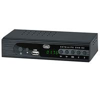 Trevi Sat 3387 S2 Decodificador satelital DVBS-S2 Free to Air, HDMI, SCART, USB, Salida coaxial