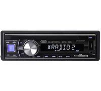 Trevi Radio de coche Scd 5702 BT – Bluetooth, USB/SD, Aux-In, carga rápida USB 30 W, Negro