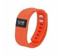 Trevi SF 160 Naranja Smart Fitness Band Resistente a Los Chorros de Agua IP 65