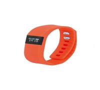 Trevi SF 160 Naranja Smart Fitness Band Resistente a Los Chorros de Agua IP 65