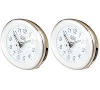 Trevi SL 3052 - Reloj Despertador de Cuarzo (Paquete de 2)
