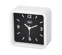 Trevi SL3820 - Reloj de Cuarzo con Alarma, Blanco