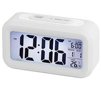 Trevi SLD 3036 D - Reloj termómetro Digital Blanco con Alarma
