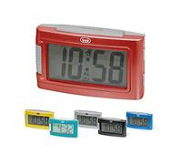 Trevi SLD 3062 Digital Table Clock Multicolor Rectangular - Relojes de Mesa (8 Pieza(s), 103 mm, 34 mm, 60 mm, LCD, AA)