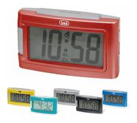 Trevi SLD 3062 Digital Table Clock Multicolor Rectangular - Relojes de Mesa (8 Pieza(s), 103 mm, 34 mm, 60 mm, LCD, AA)
