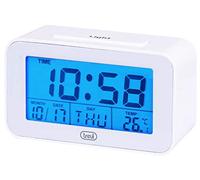 Trevi SLD 3P50 - Reloj Digital con Alarma y termómetro, Color Blanco