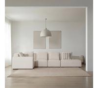 Trevi sofá rinconera modular derecha 5 plazas con lateral derecho abierto personalizable