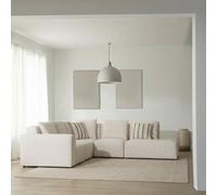 Trevi sofá rinconera modular izquierda 5 plazas con lateral derecho abierto personalizable